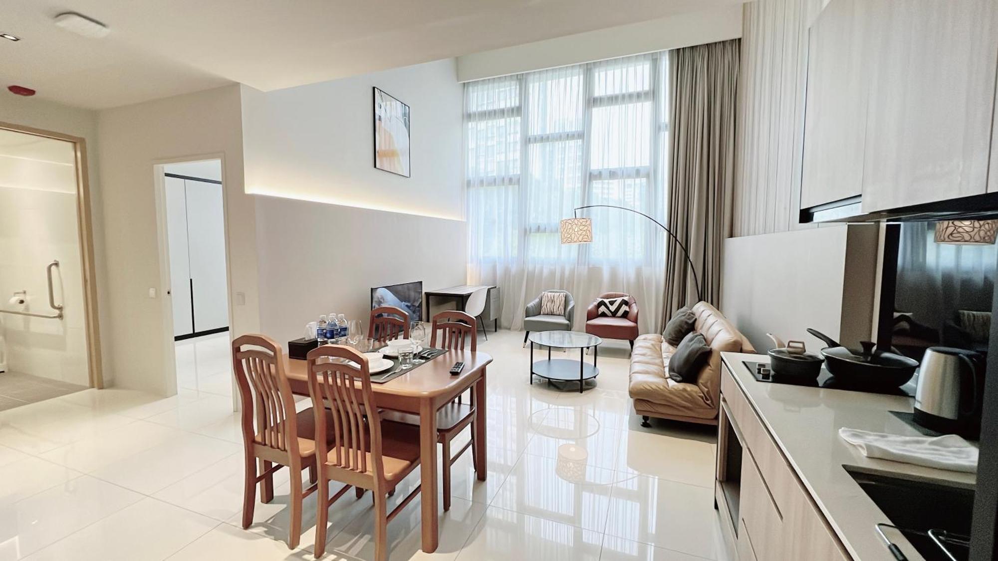 סינגפור Moulmein Studios By K&C Serviced Apartment מראה חיצוני תמונה