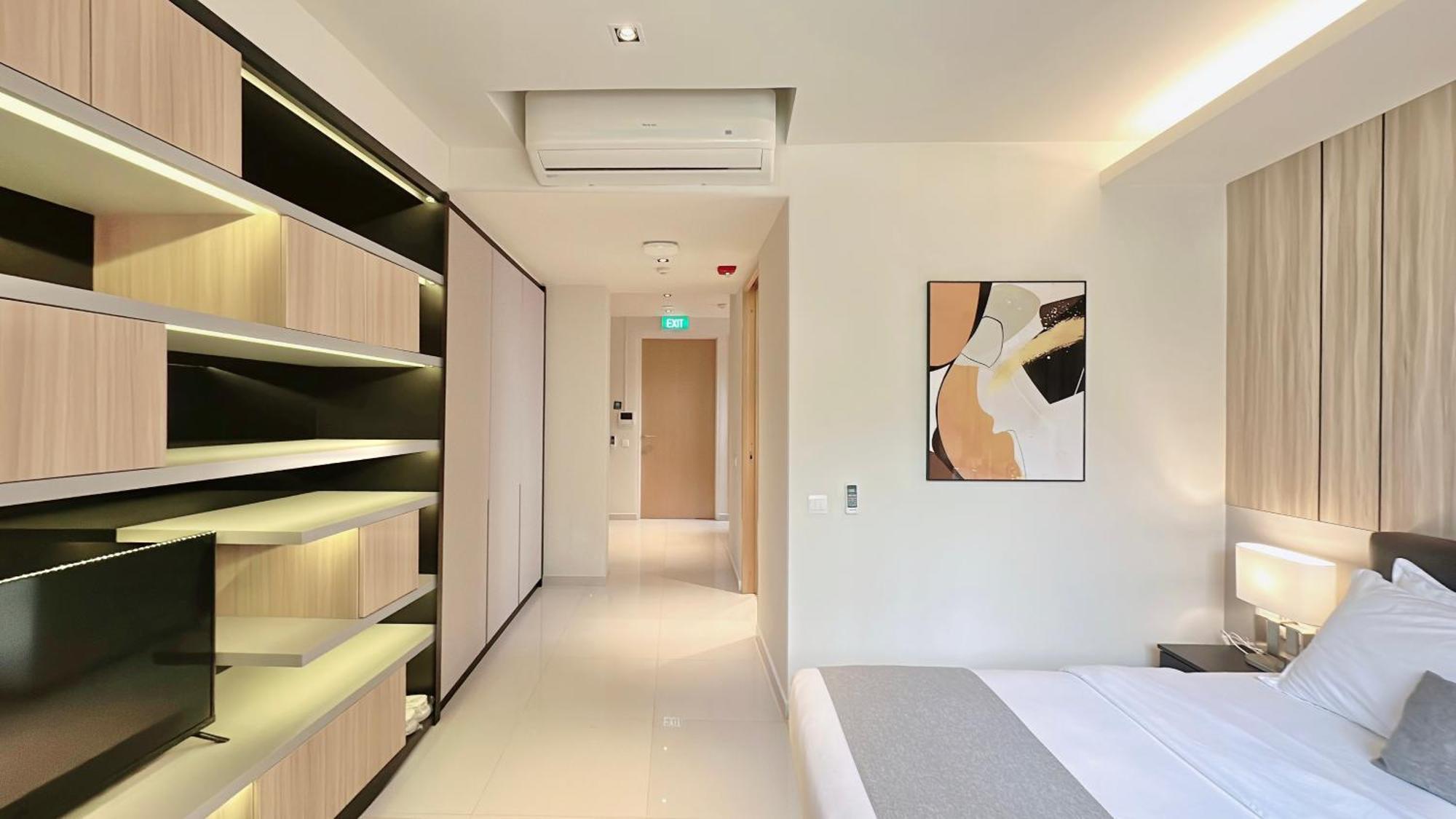 סינגפור Moulmein Studios By K&C Serviced Apartment מראה חיצוני תמונה