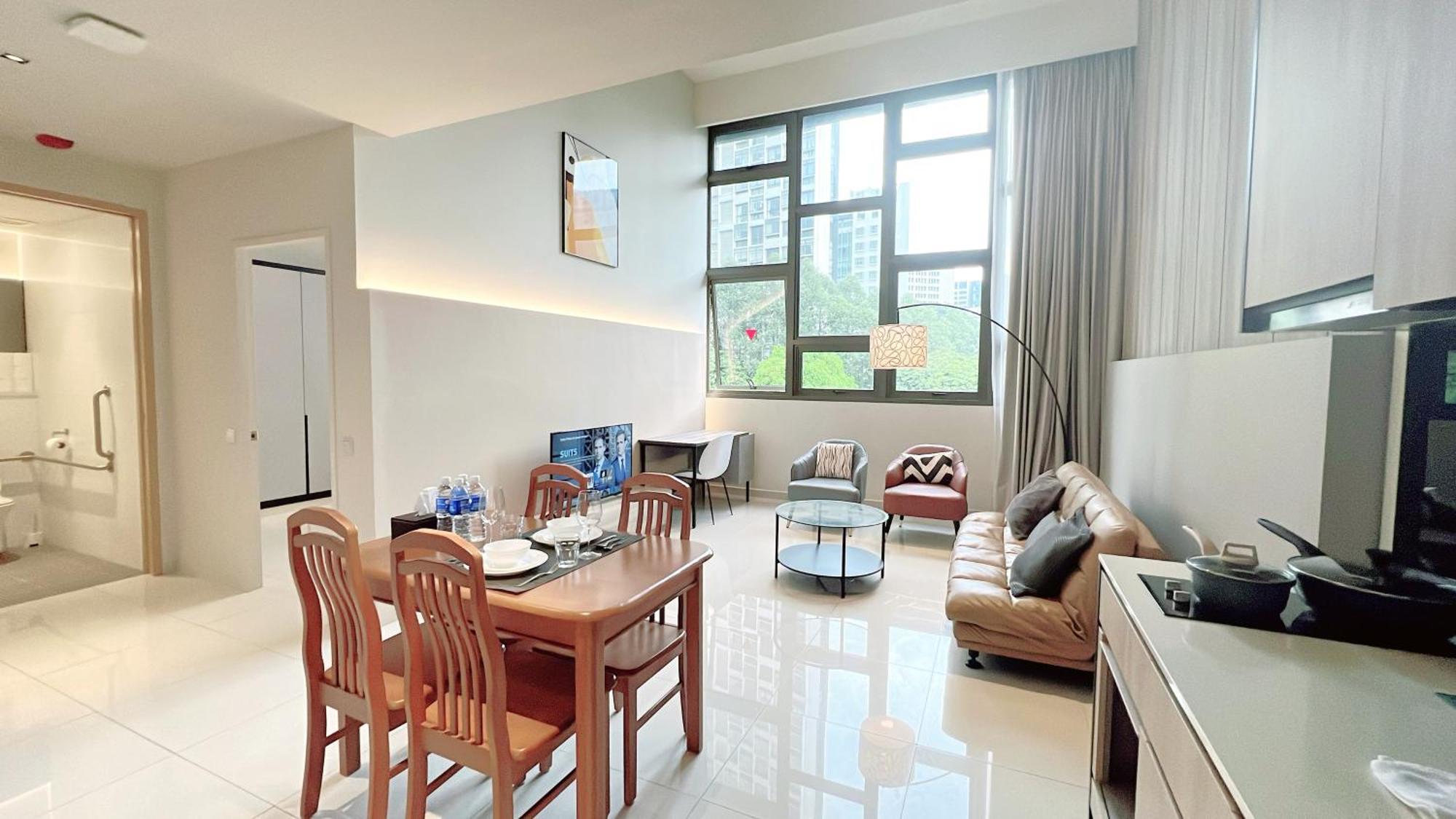 סינגפור Moulmein Studios By K&C Serviced Apartment מראה חיצוני תמונה