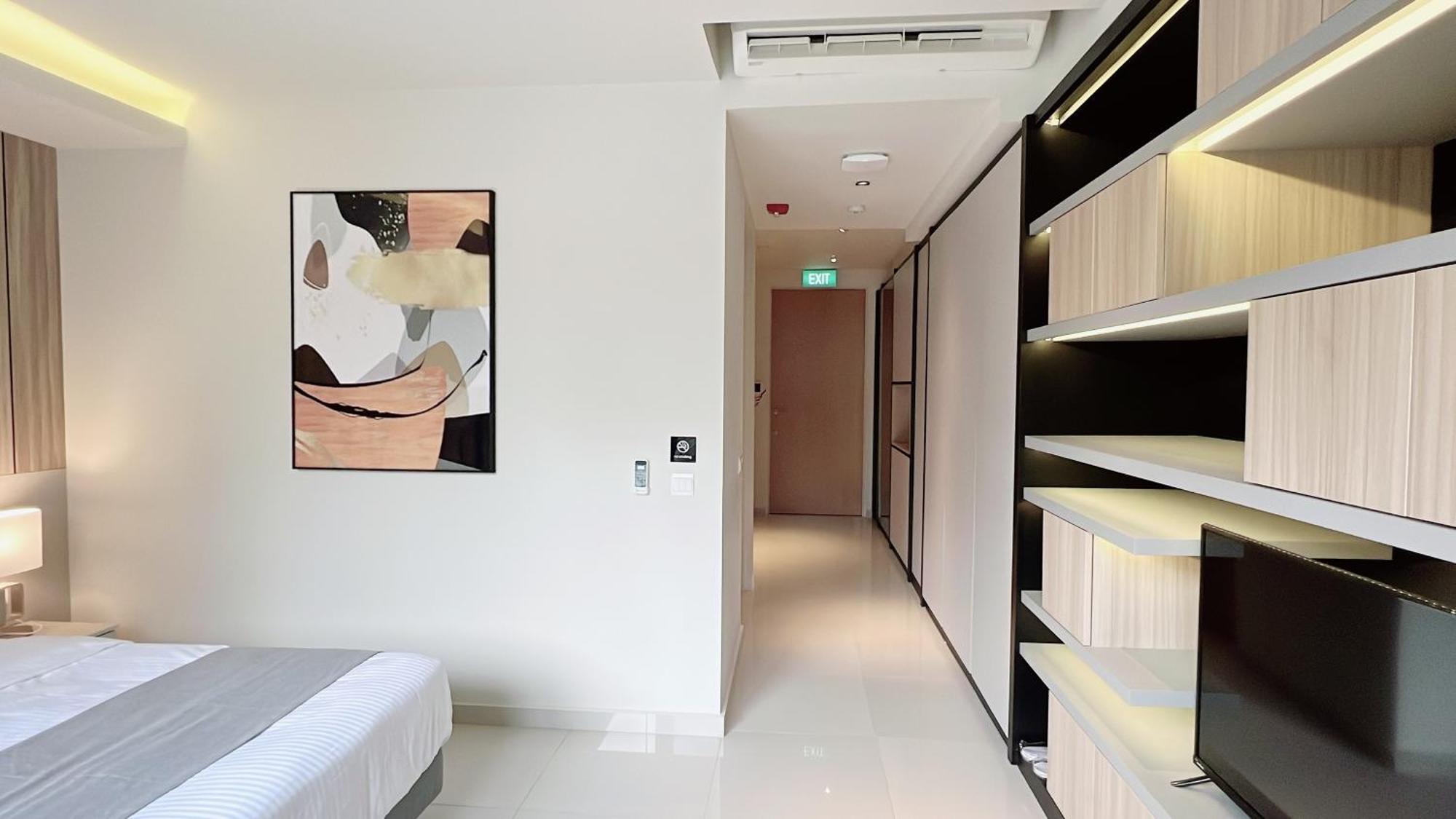 סינגפור Moulmein Studios By K&C Serviced Apartment מראה חיצוני תמונה