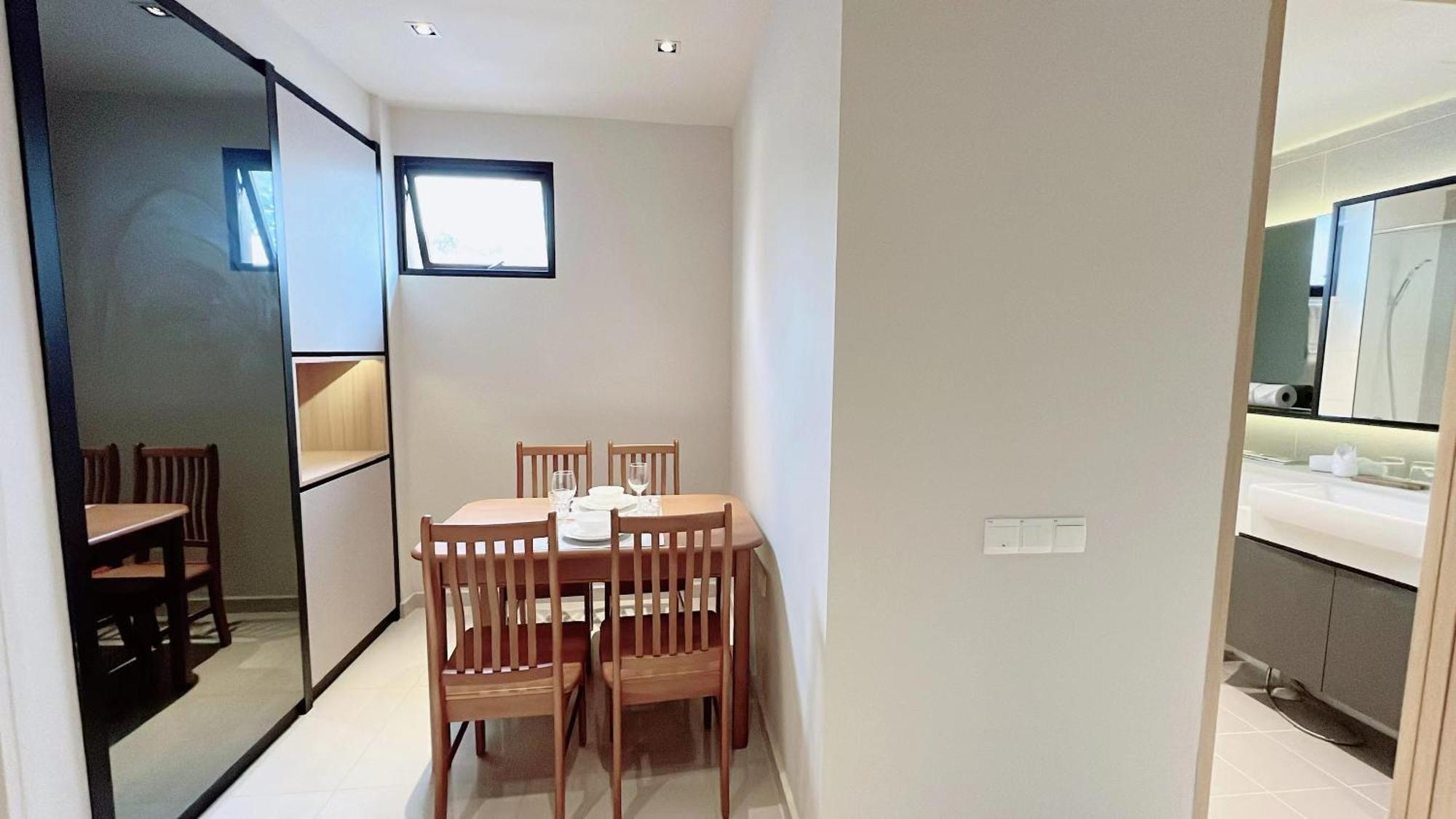 סינגפור Moulmein Studios By K&C Serviced Apartment מראה חיצוני תמונה