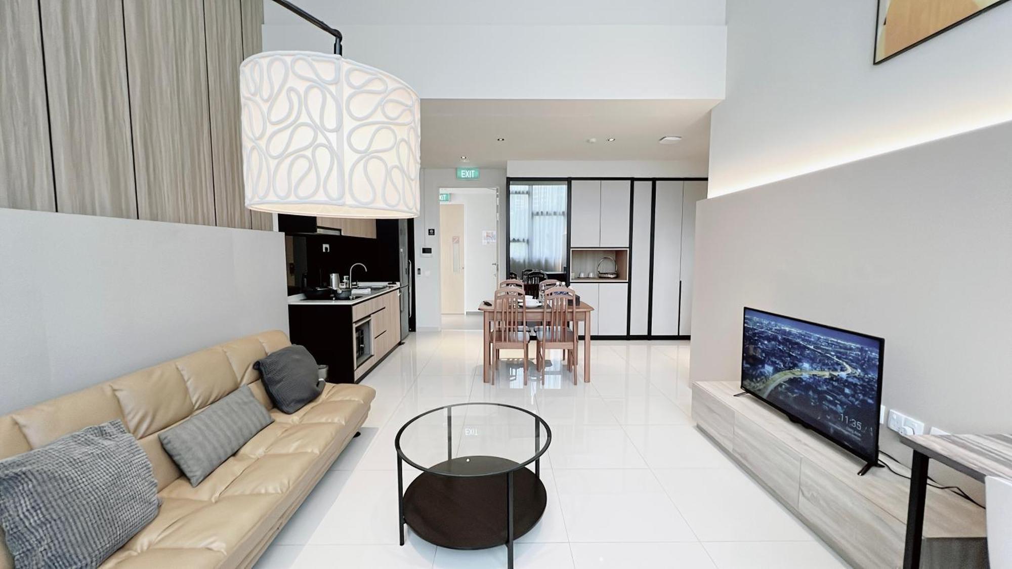 סינגפור Moulmein Studios By K&C Serviced Apartment מראה חיצוני תמונה