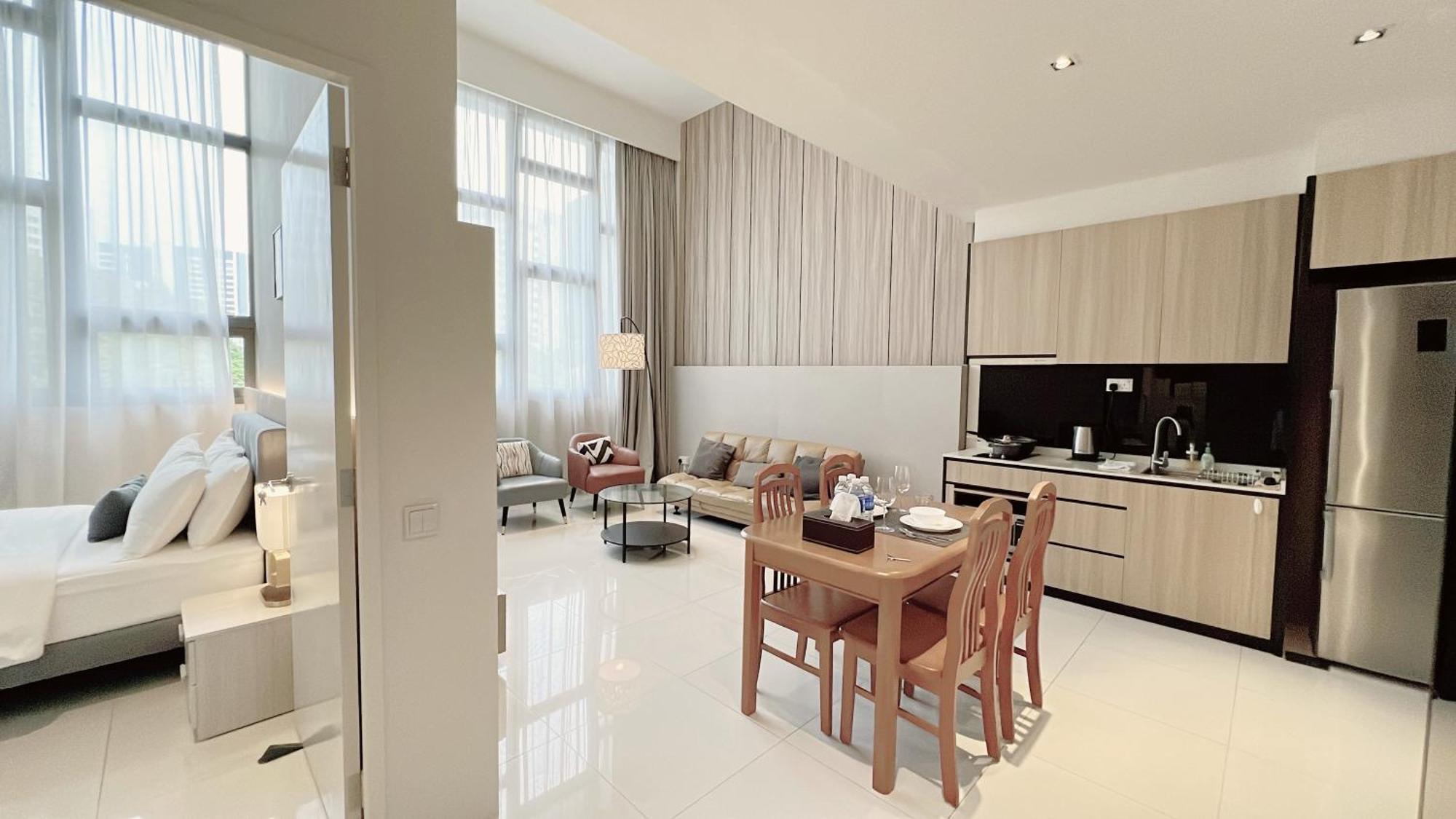 סינגפור Moulmein Studios By K&C Serviced Apartment מראה חיצוני תמונה