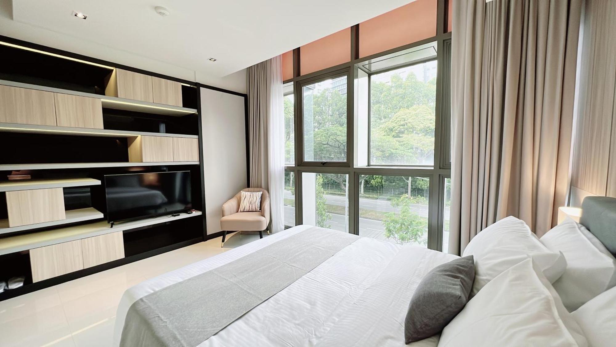 סינגפור Moulmein Studios By K&C Serviced Apartment מראה חיצוני תמונה