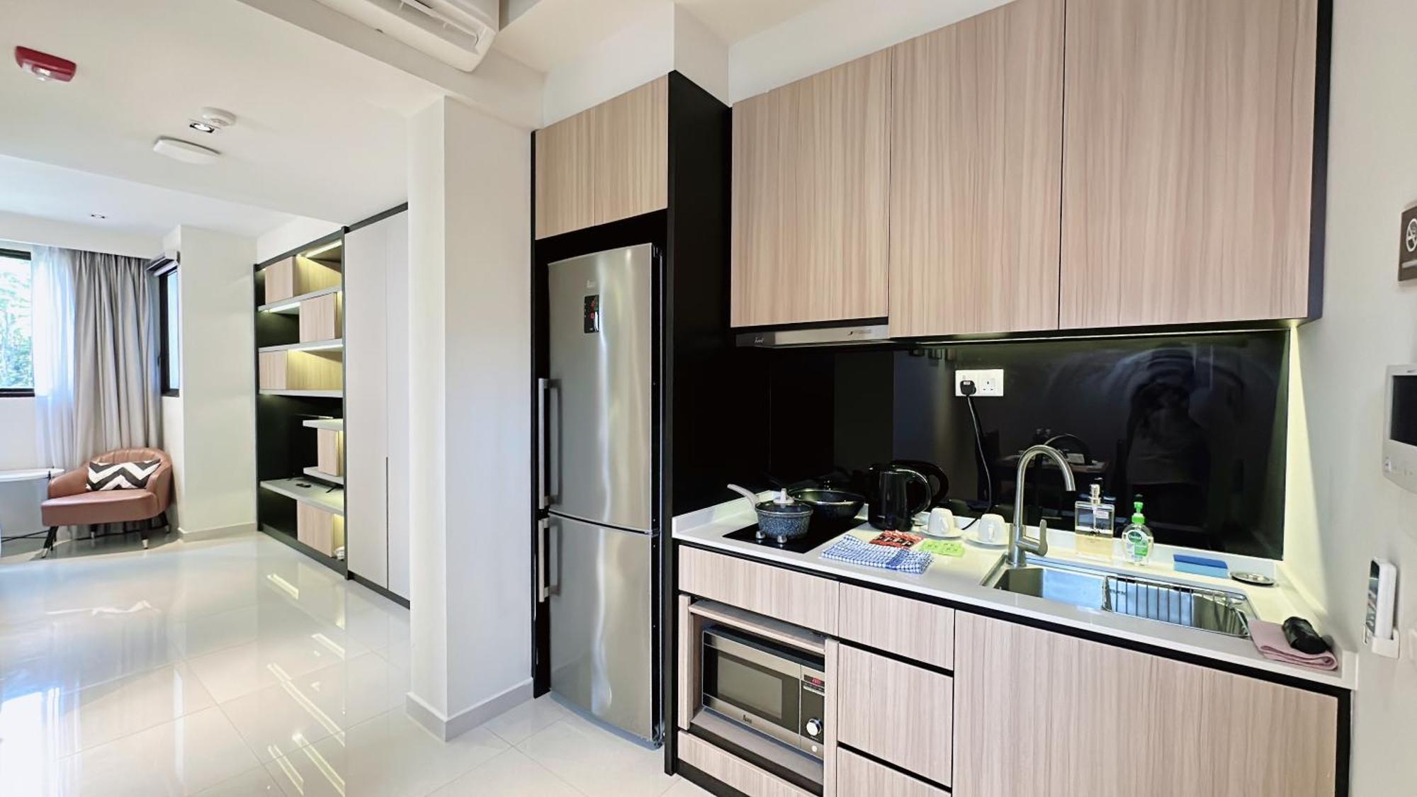 סינגפור Moulmein Studios By K&C Serviced Apartment מראה חיצוני תמונה