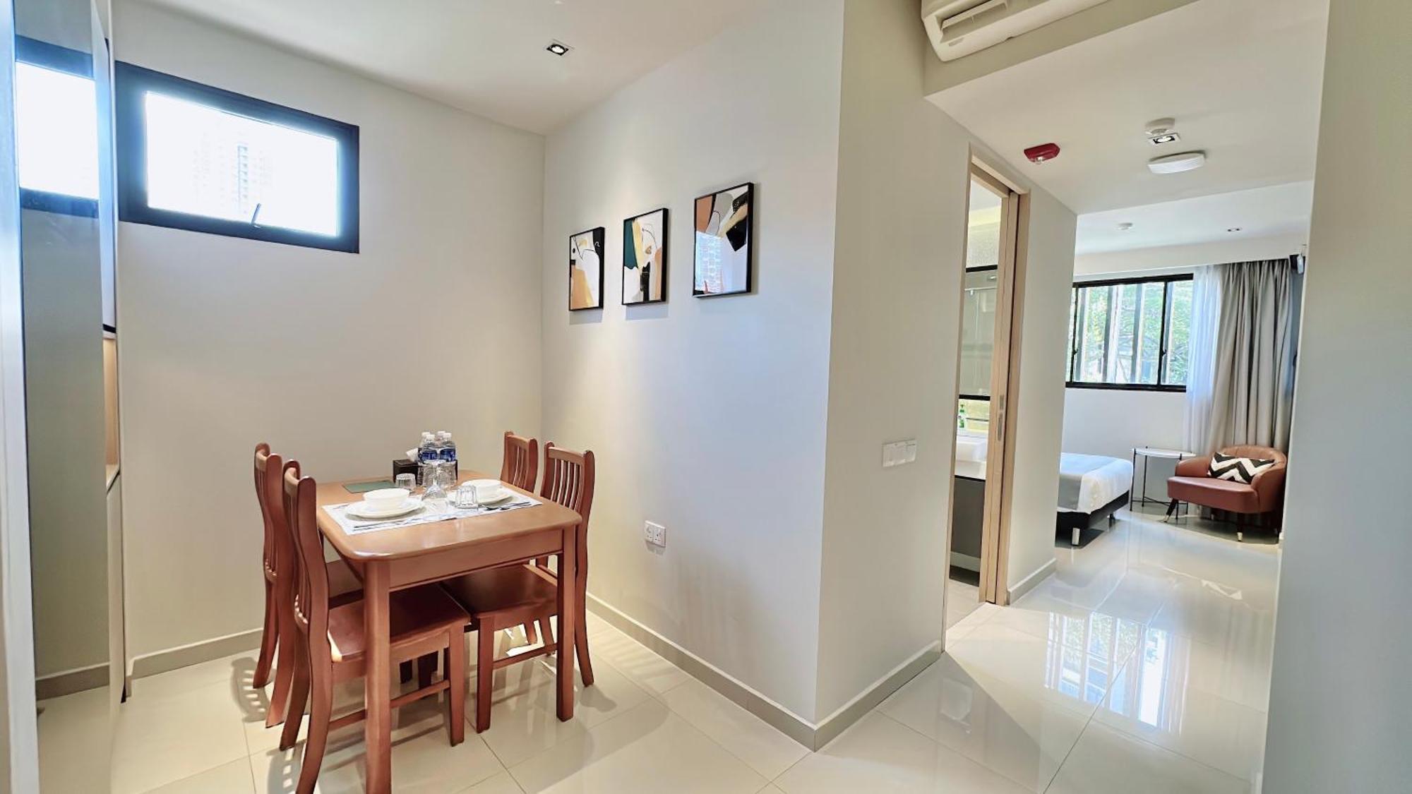 סינגפור Moulmein Studios By K&C Serviced Apartment מראה חיצוני תמונה