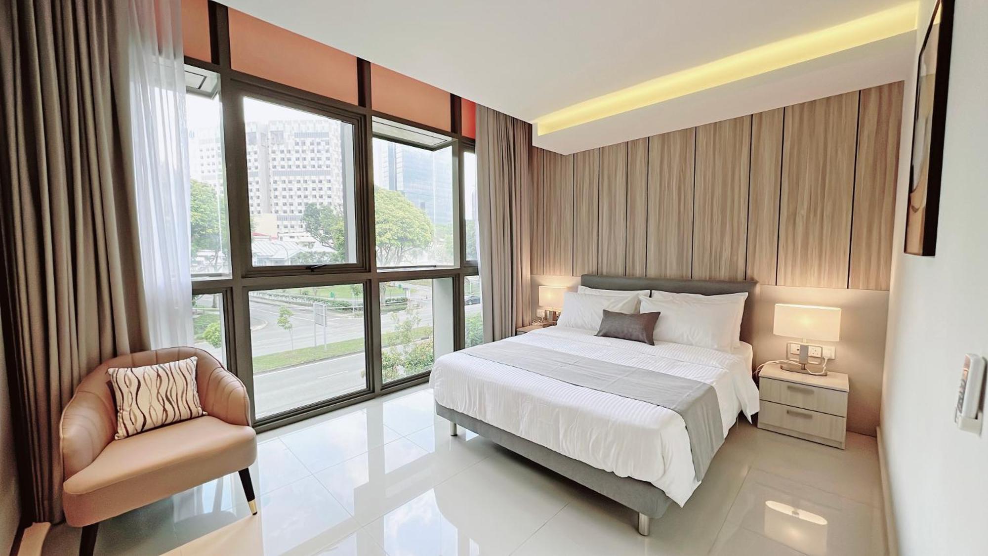 סינגפור Moulmein Studios By K&C Serviced Apartment מראה חיצוני תמונה