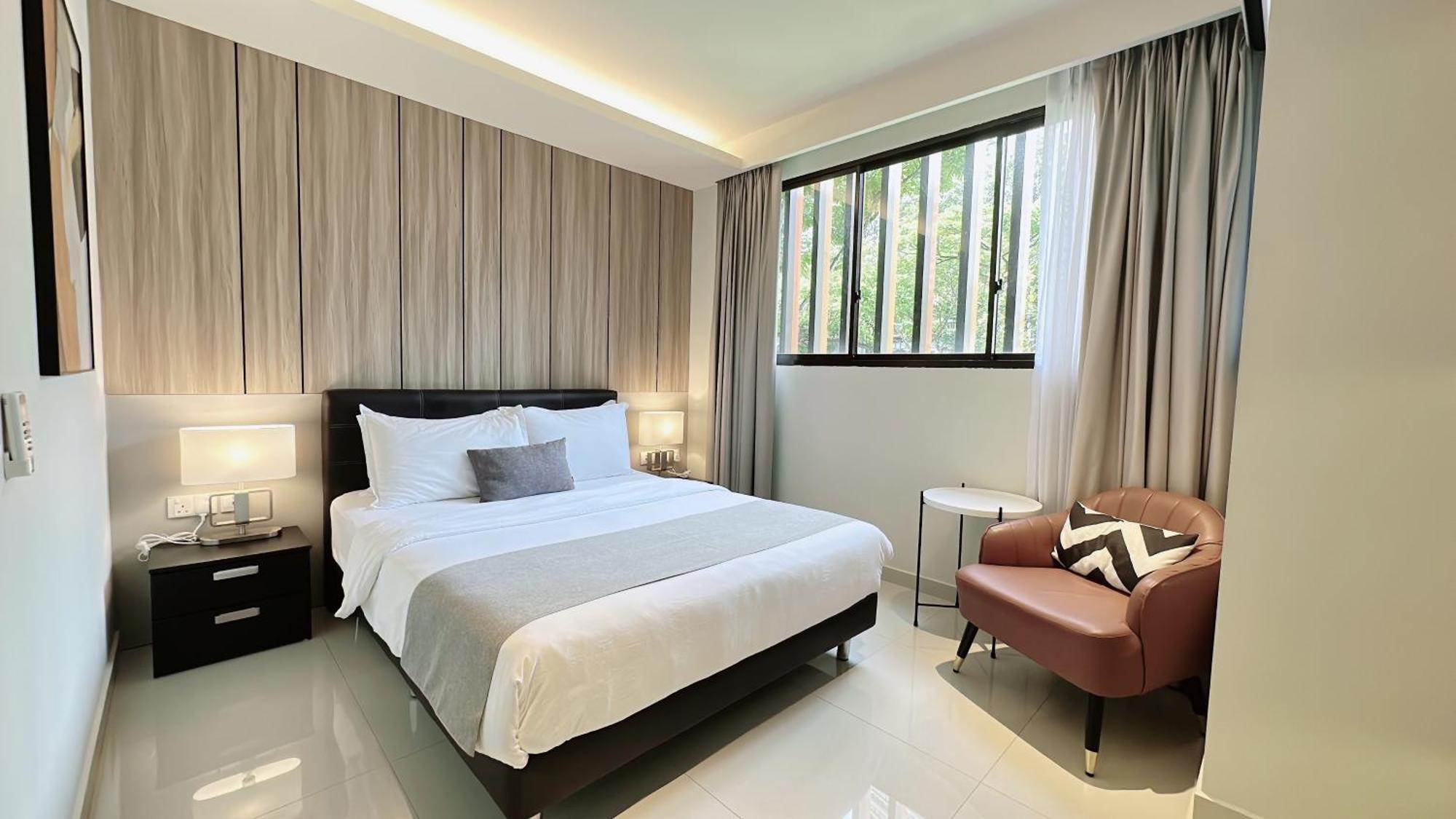 סינגפור Moulmein Studios By K&C Serviced Apartment מראה חיצוני תמונה