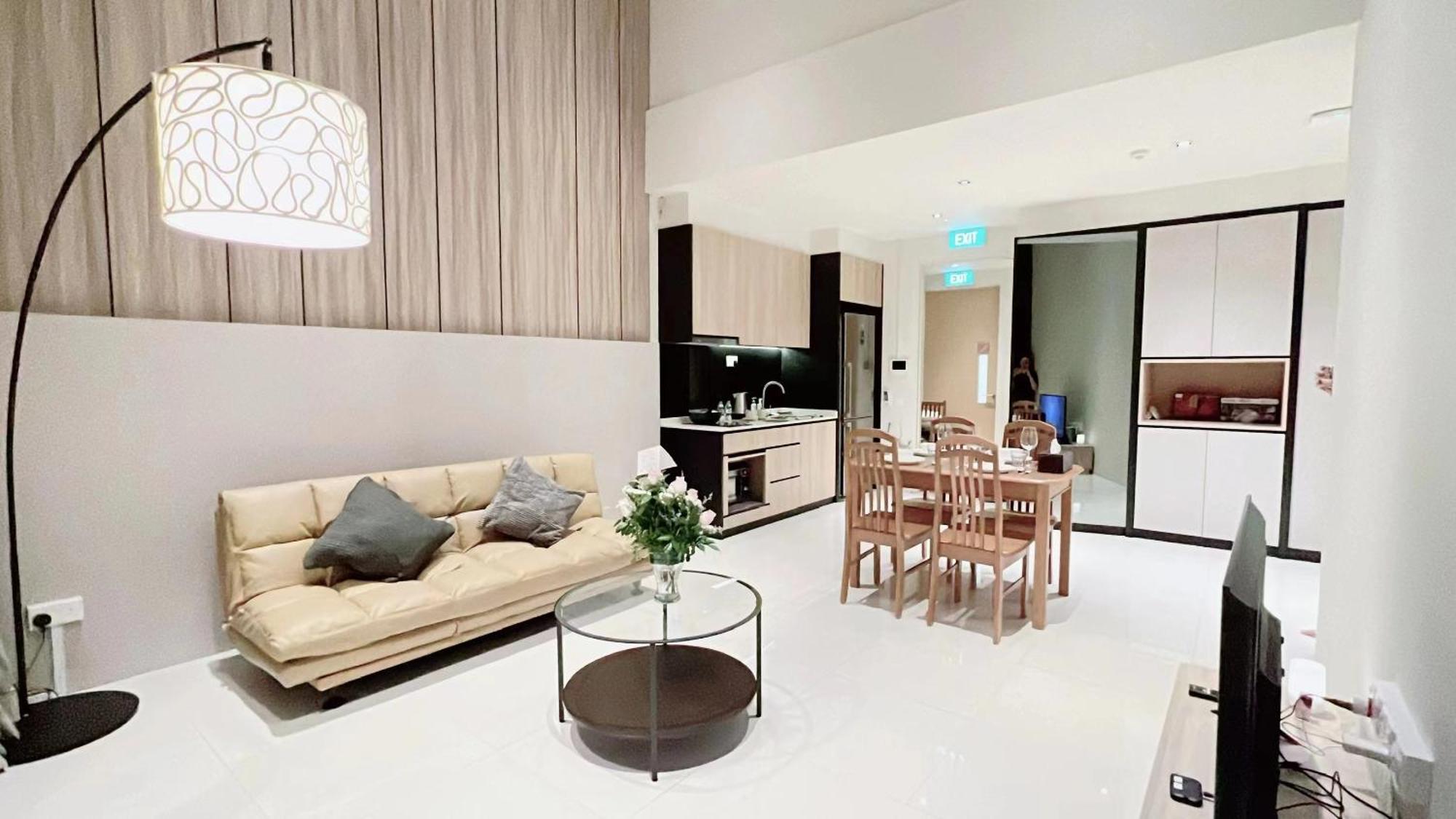 סינגפור Moulmein Studios By K&C Serviced Apartment מראה חיצוני תמונה