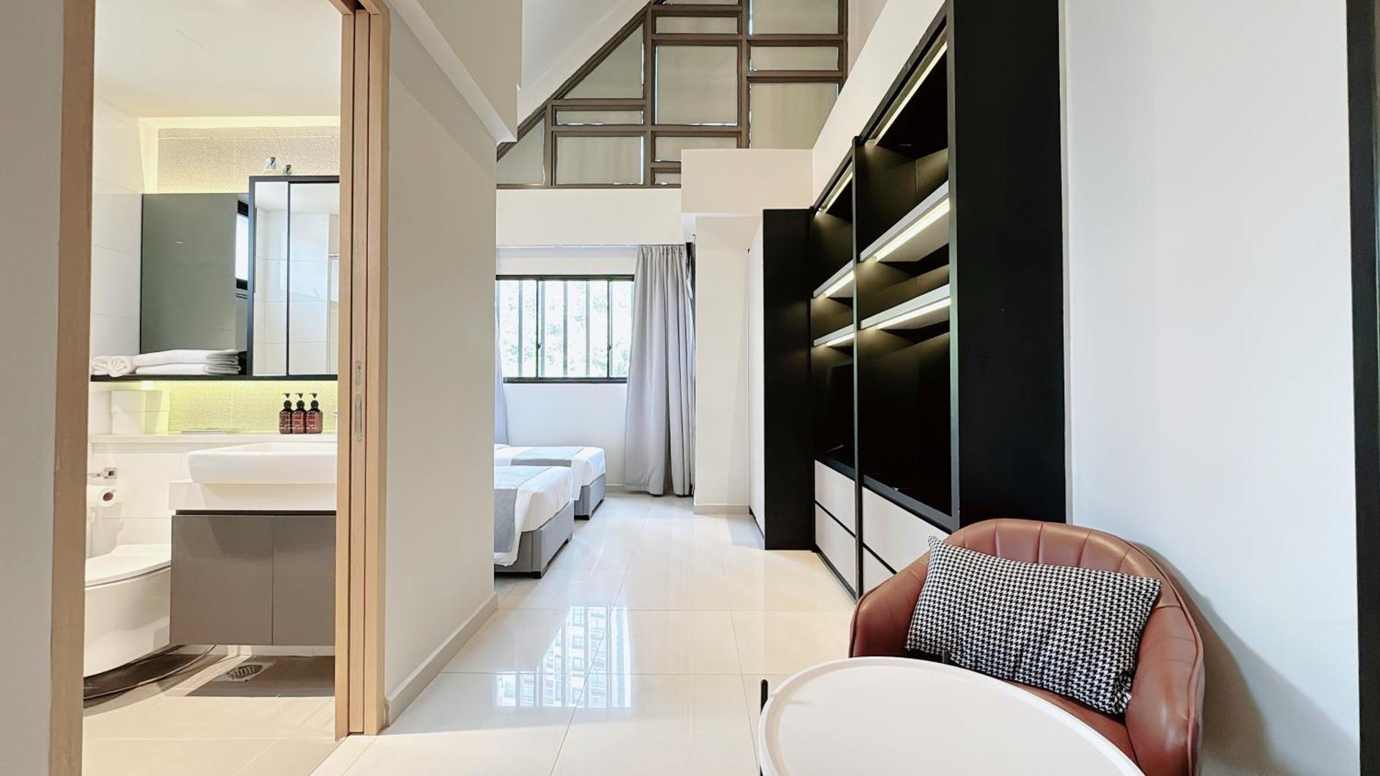 סינגפור Moulmein Studios By K&C Serviced Apartment מראה חיצוני תמונה